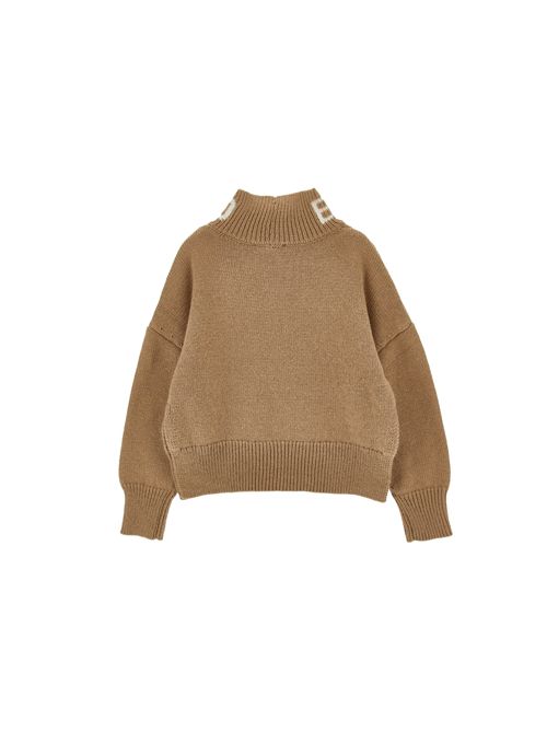 Maglia, bambina, logata. ERMANNO SCERVINO | Z9H606 87110002
